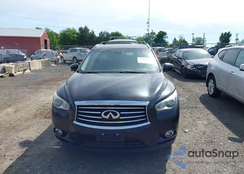 2014 Infiniti Qx60 из США, поврежденный, VIN 5N1AL0MM6EC526160